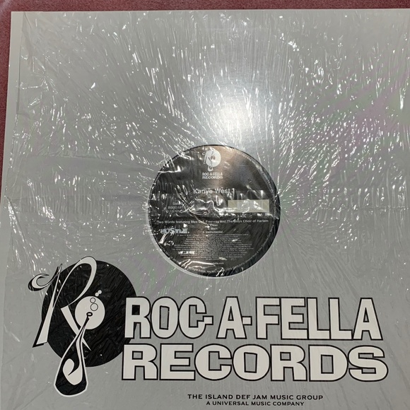 Kanye West "Through The Wire" Vinyl Promo for "College Dropout" Roc-A-Fella 2003 - Picture 3 of 4